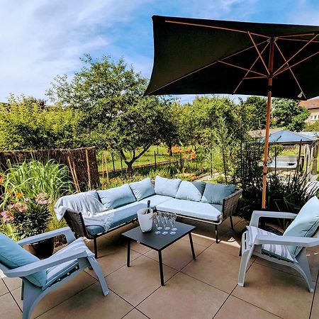 Le Cemarose: Spa, Jardin, Terrasse Et Jolie Vue Au Coeur D'Épernay Kültér fotó