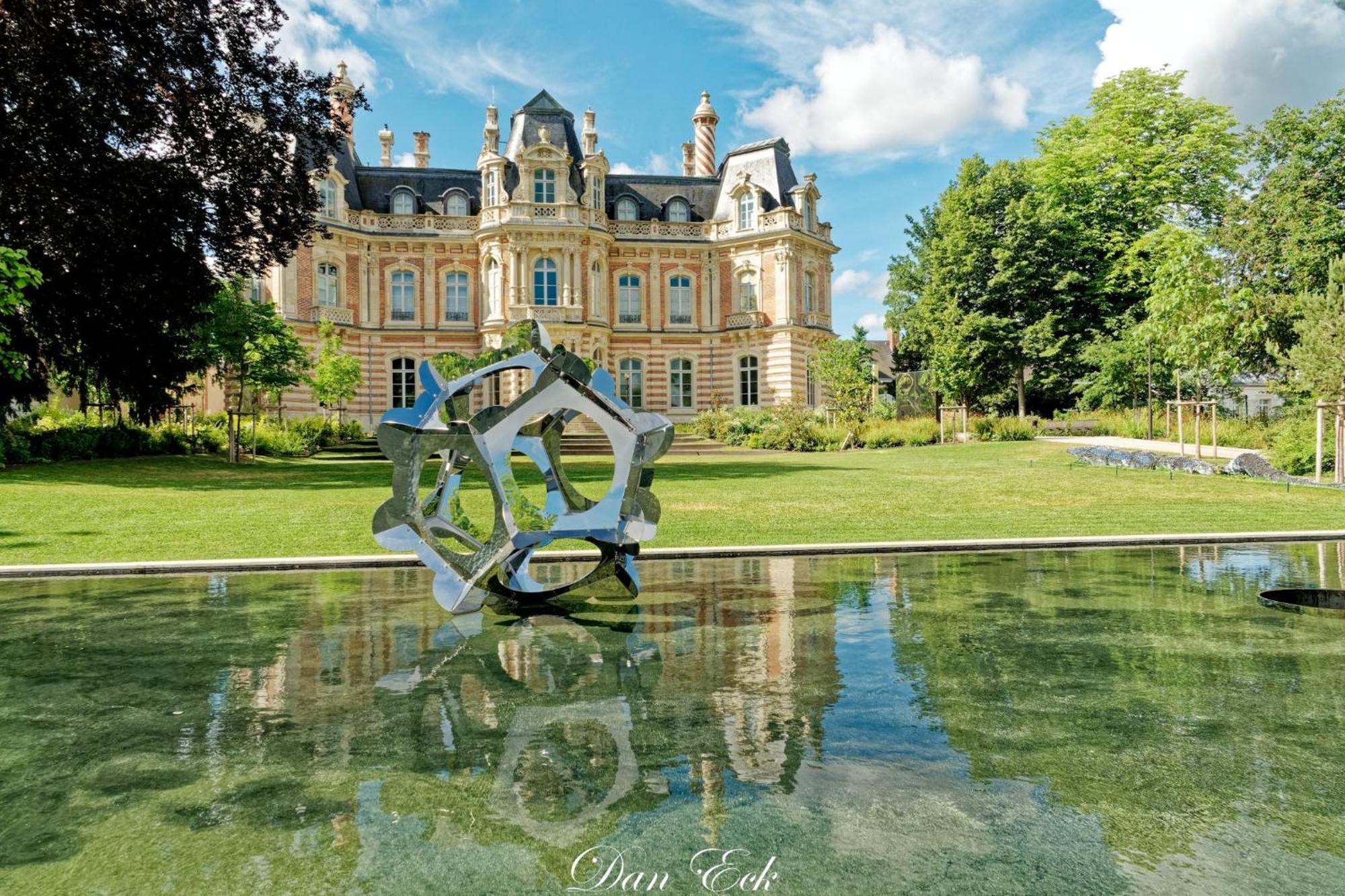 Le Cemarose: Spa, Jardin, Terrasse Et Jolie Vue Au Coeur D'Épernay Kültér fotó