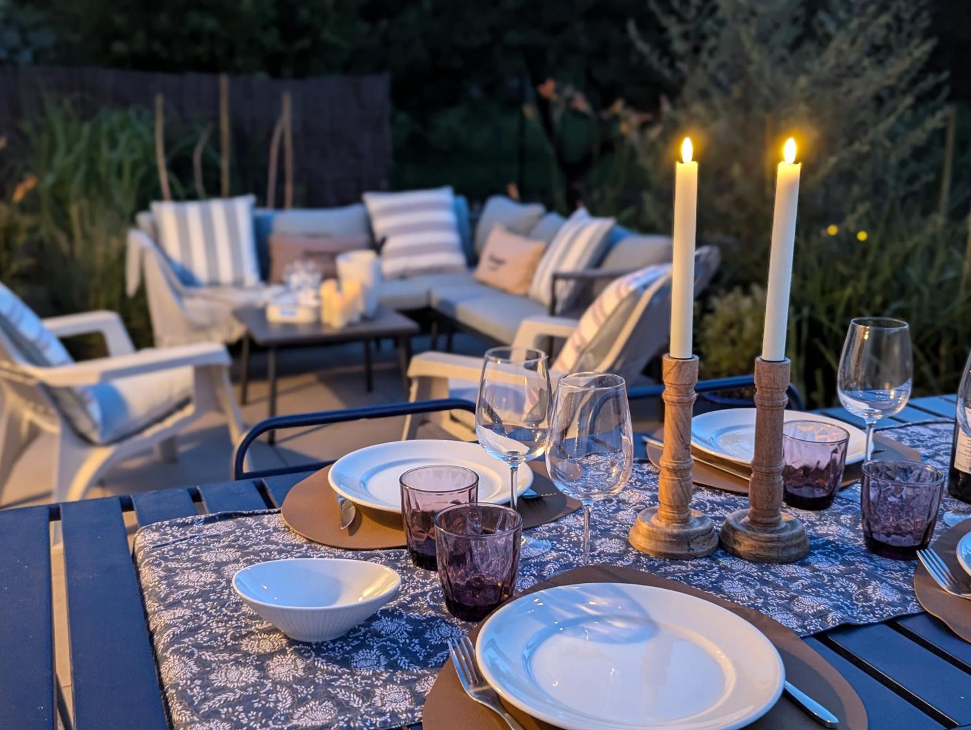 Le Cemarose: Spa, Jardin, Terrasse Et Jolie Vue Au Coeur D'Épernay Kültér fotó